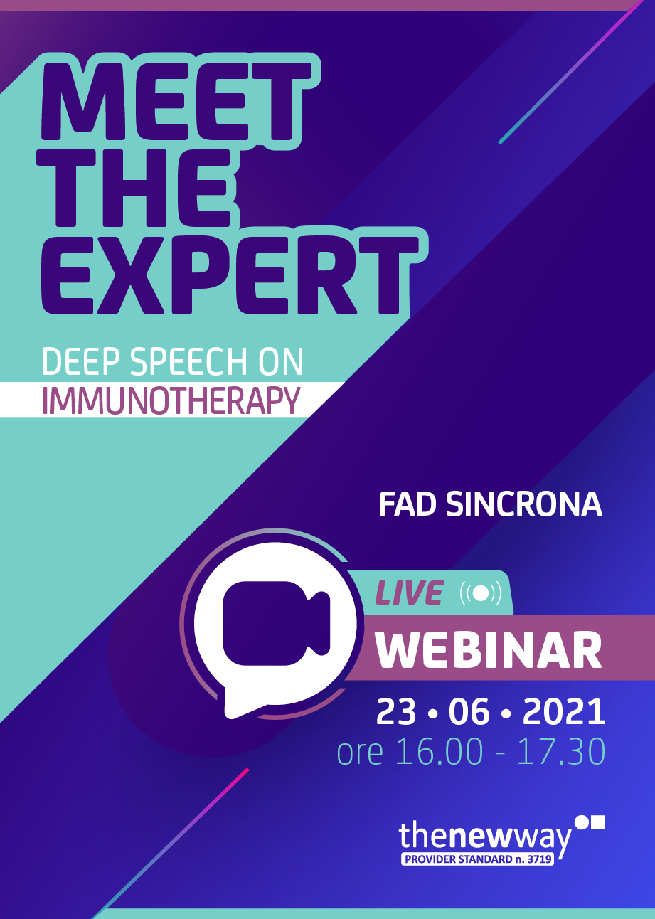 Meet the expert  - Milano, 23 Giugno 2021